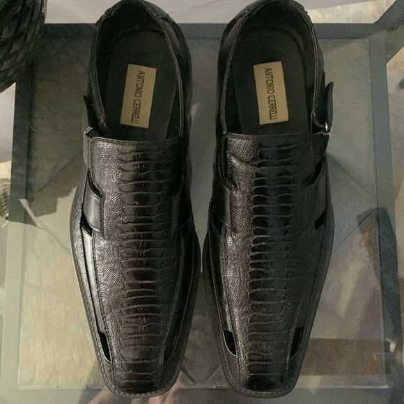 ANTONIO CERRELLI Mens Closed Toe Sandals - Picture 5 of 15